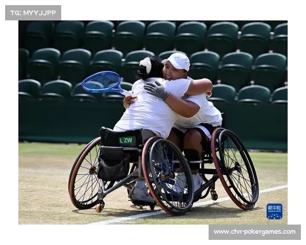 温网轮椅网球赛场医疗保障全面升级高温急救舱应对脱水风险